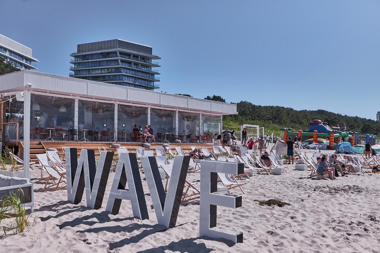 Wave Miedzyzdroje Resort & Spa - Sea View B644 Exteriér fotografie