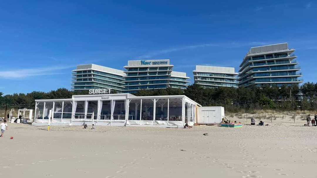 Wave Miedzyzdroje Resort & Spa - Sea View B644 Exteriér fotografie