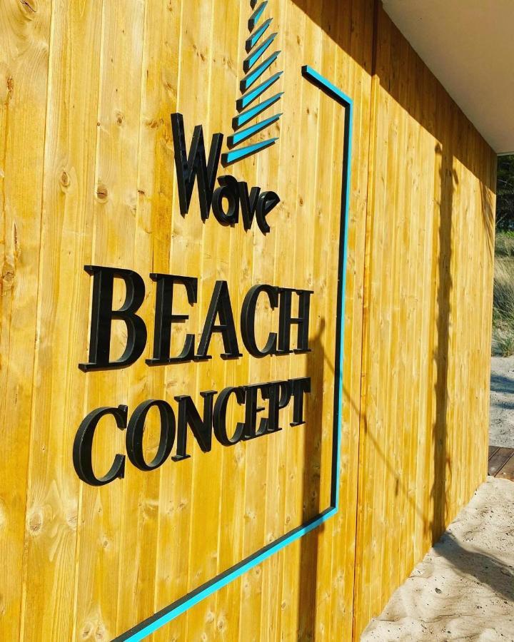Wave Miedzyzdroje Resort & Spa - Sea View B644 Exteriér fotografie