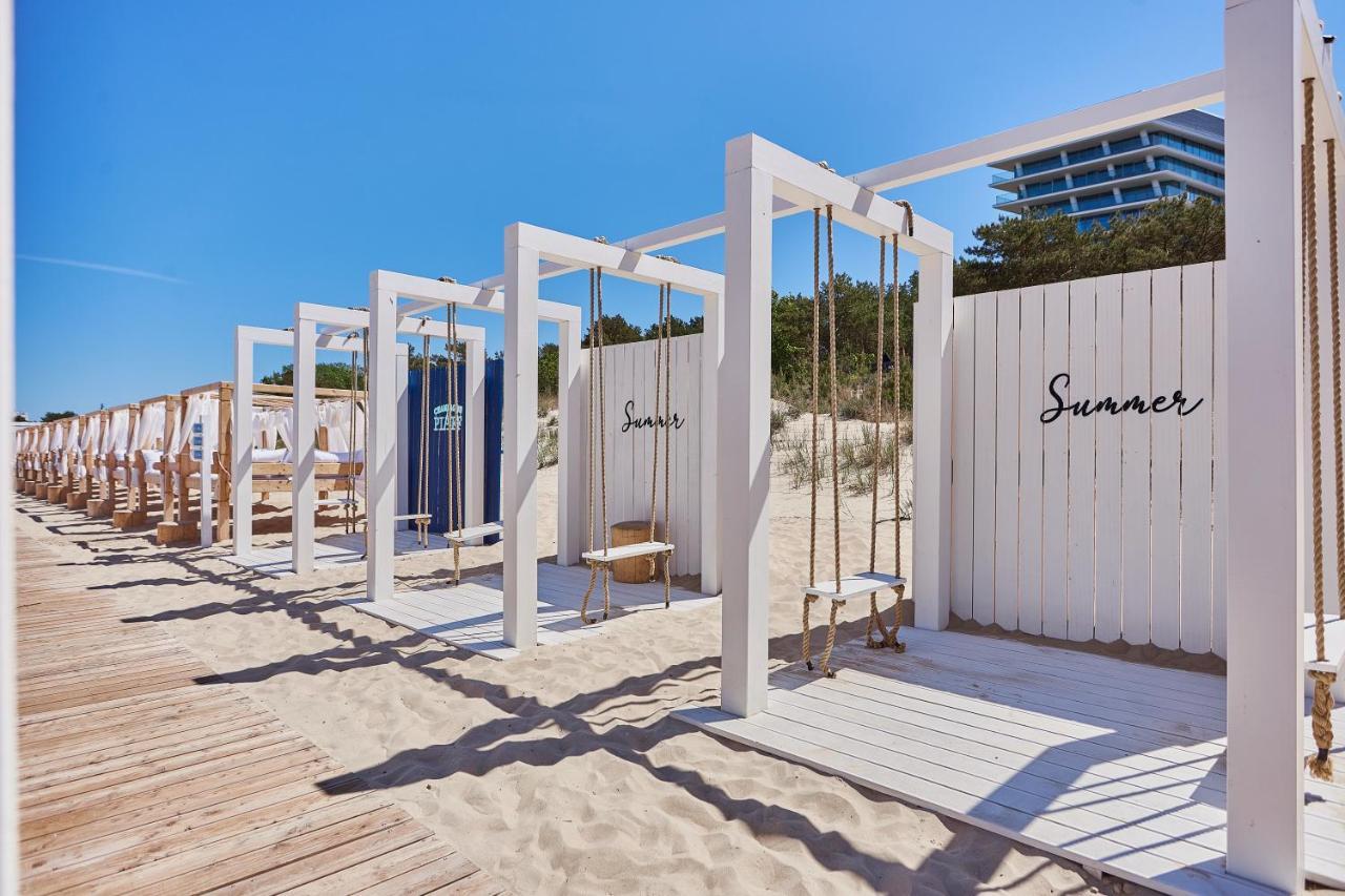 Wave Miedzyzdroje Resort & Spa - Sea View B644 Exteriér fotografie